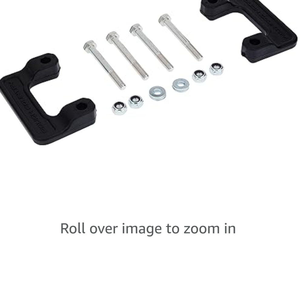 Black Mounting Bracket Set
